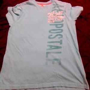 Aeropostale, Medium, Light Blue